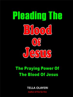 cover image of Pleading the Blood of Jesus